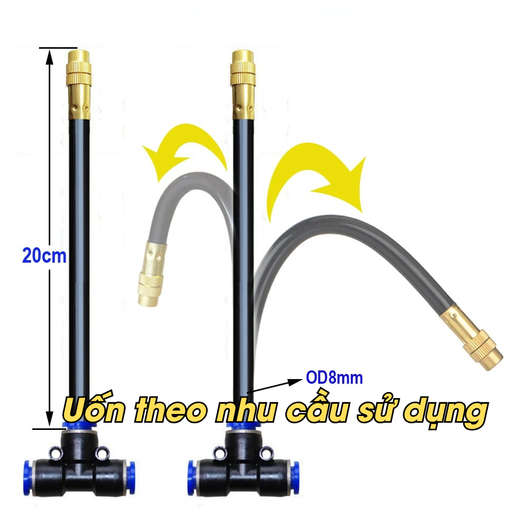Uốn theo nhu cầu sử dụng