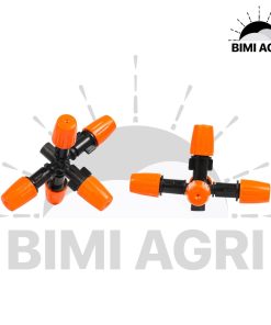 Đầu béc phun ướng 5 cánh