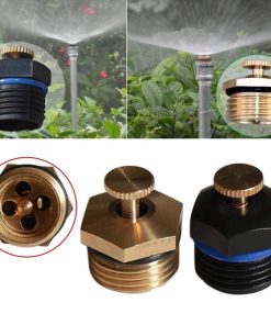 BÉC TƯỚI CÂY PHUN MƯA ĐIỀU CHỈNH LƯU LƯỢNG ĐỒNG-NHỰA