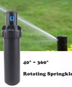 Đầu phun rotor bán kính lớn ren trong 27mm - chỉnh được góc tưới
