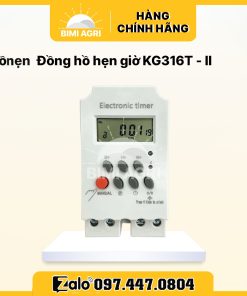 Đồng hồ hẹn giờ KG316T