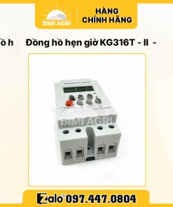 Đồng hồ hẹn giờ KG316T
