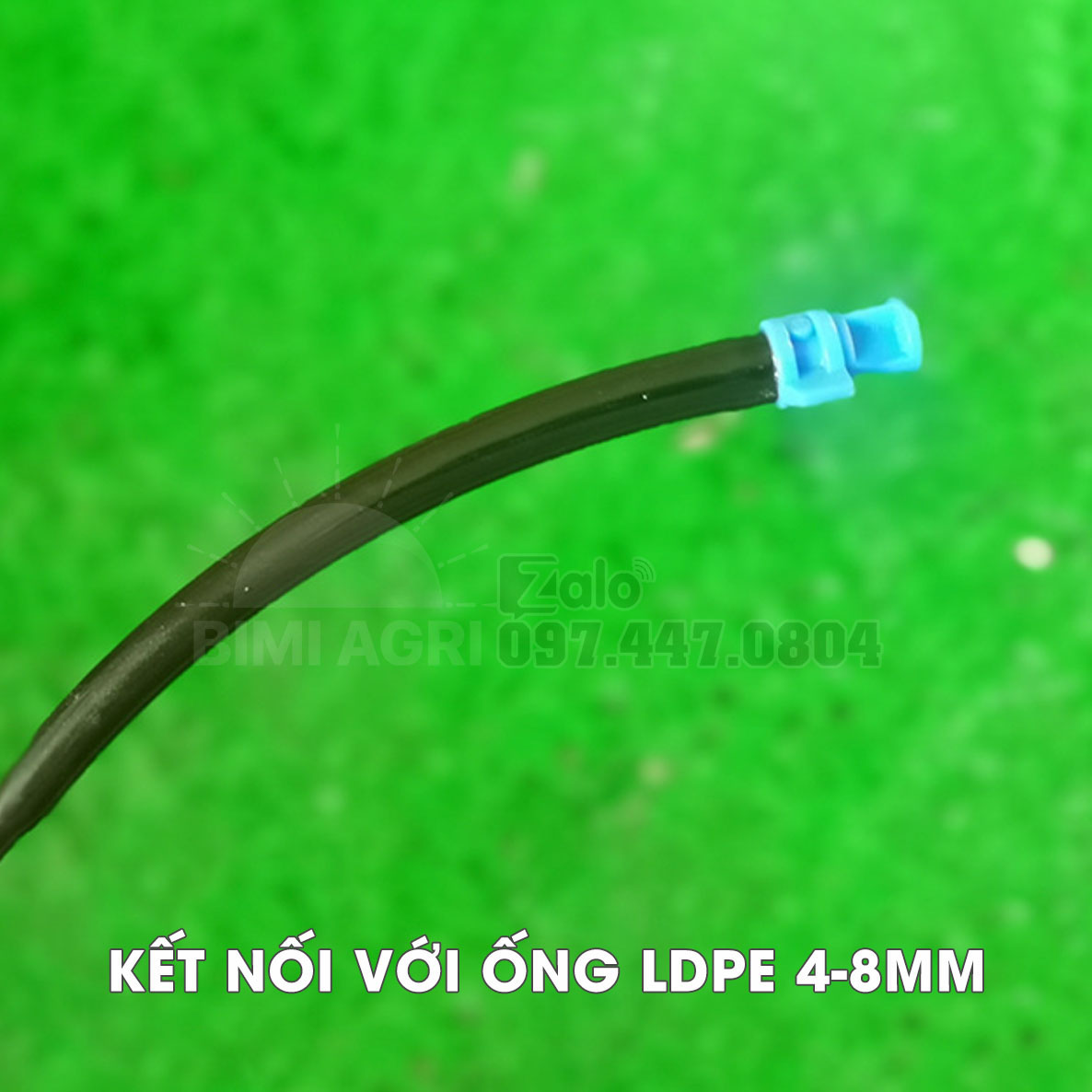 Bộ 3 béc bọ tưới gốc 90- 180- 360 độ - Ảnh 3
