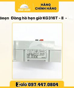 Đồng hồ hẹn giờ KG316T