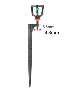 Que cắm gắn béc tưới mini 12-21-30 cm