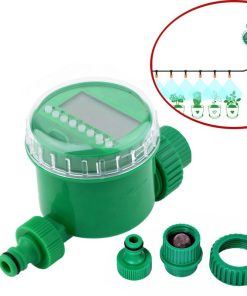Đồng Hồ Hẹn Giờ Tưới Nước Cho Cây chạy Pin