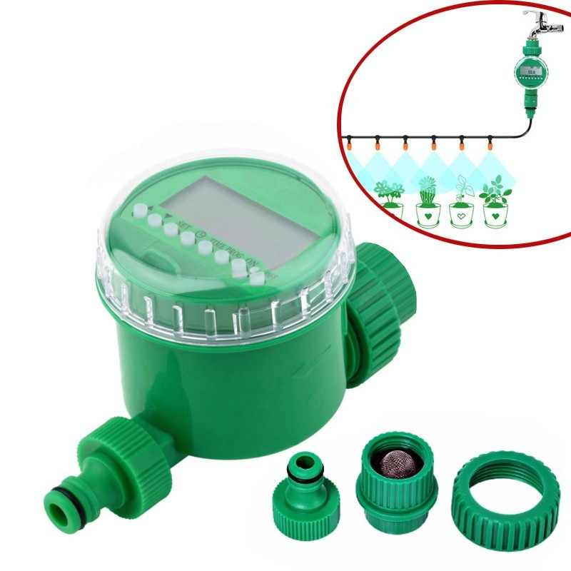 Đồng Hồ Hẹn Giờ Tưới Nước Cho Cây chạy Pin