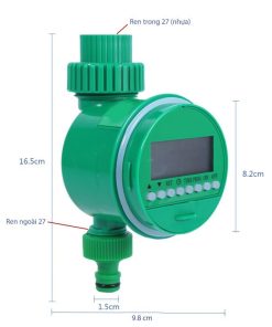 Đồng Hồ Hẹn Giờ Tưới Nước Cho Cây chạy Pin