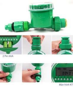 Đồng Hồ Hẹn Giờ Tưới Nước Cho Cây chạy Pin
