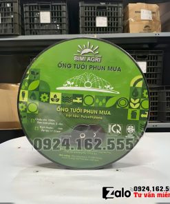 dây tưới phun mưa BIMI AGRI cuộn 100 mét