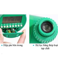 Đồng Hồ Hẹn Giờ Tưới Nước Cho Cây chạy Pin