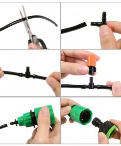 Bộ khớp nối nhanh 21- 27 sang 6mm và 8mm