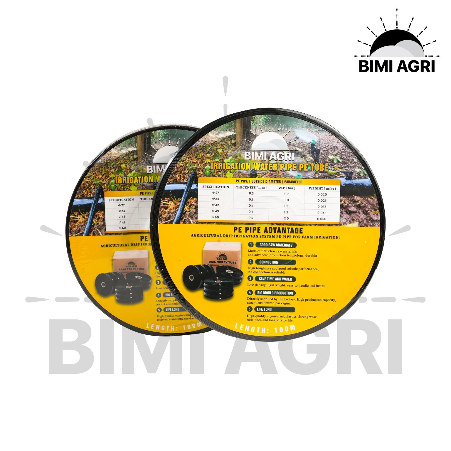 Ống mềm gắn béc , không đục lỗ phi 27