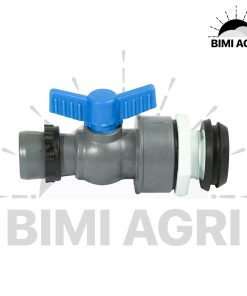 Van khóa khởi thủy ống phi 34 từ ống PVC, HDPE ra ống mềm