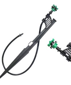 Cây cắm giữ béc âm dương 2 đầu gài cao 33-45cm dùng ống 6mm