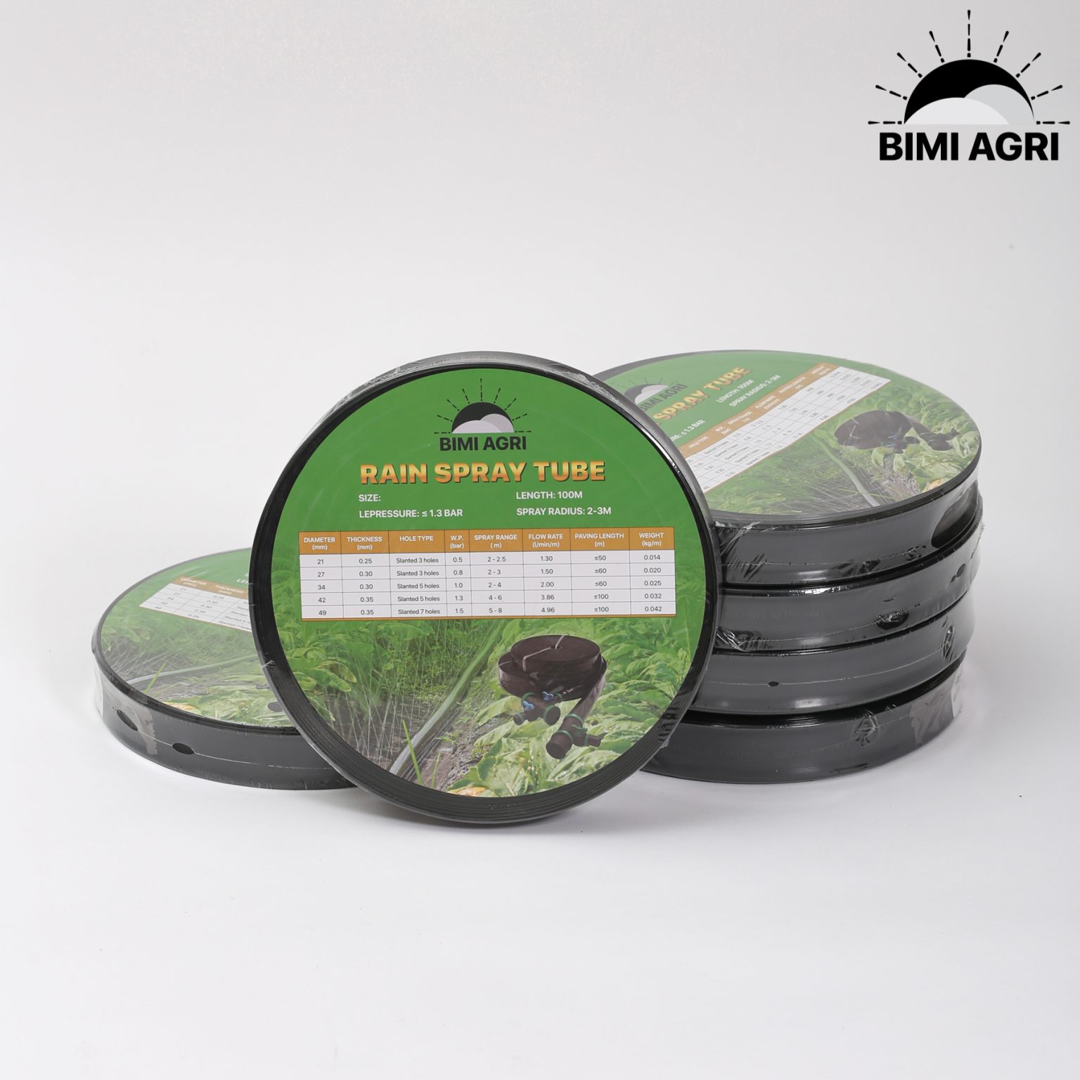 Ống phun mưa, ống tưới phun mưa