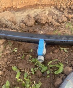 Van khóa khởi thủy ống phi 27 từ ống PVC, HDPE ra ống mềm