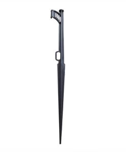 Cây cắm giữ béc âm dương 2 đầu gài cao 33-45cm dùng ống 6mm