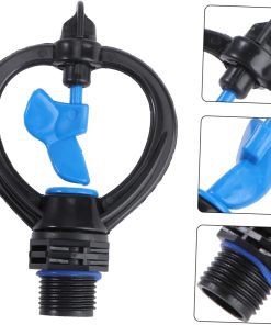 Béc tưới phun mưa thân xoay,trục xoay ren ngoài 21