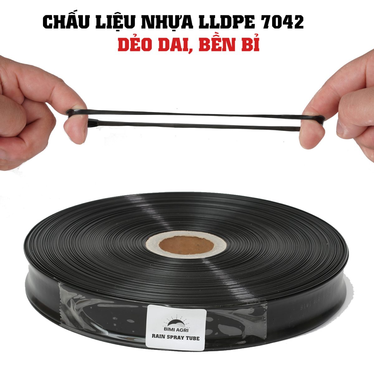 Ống phun mưa chính hãng BIMI AGRI BẢO HÀNH 1 NĂM ( Cuộn 100 mét) - Ảnh 6