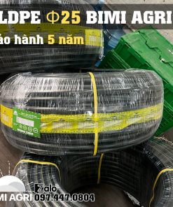LDPE phi 25 cuộn 200 mét dày 1.8 li