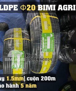 LDPE 20 dày 1.5 li cuộn 200 mét
