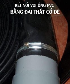 Ống xẹp dẫn nước 75MM, 90MM,110 MM, Dây dẫn tưới PE