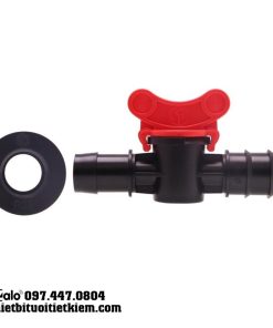 Van khóa khởi thủy LDPE 16-20-25-32 kèm ron