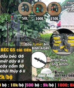 Bộ béc G5 cải tiến