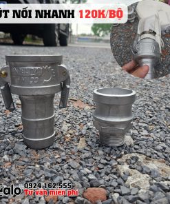Khớp nối nhôm, cùm nối nhanh ống